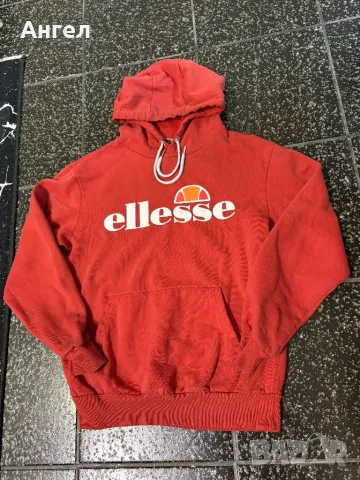 Ellesse Мъжки Суитшърт, снимка 2 - Спортни дрехи, екипи - 48477288