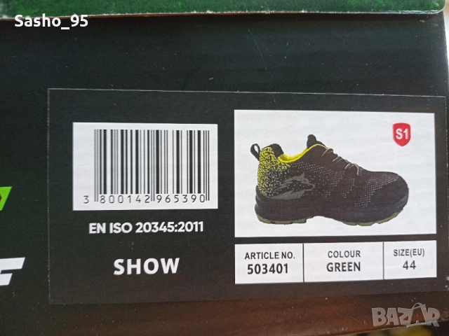Работни обувки 44 номер, снимка 6 - Други - 52008127