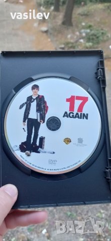 Отново на 17 DVD , снимка 3 - DVD филми - 42549428