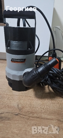 Потопяема помпа STEINBERG SDW, снимка 2 - Други инструменти - 52384744