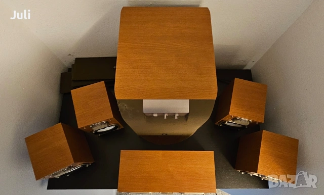 Yamaha домашно кино 5+1