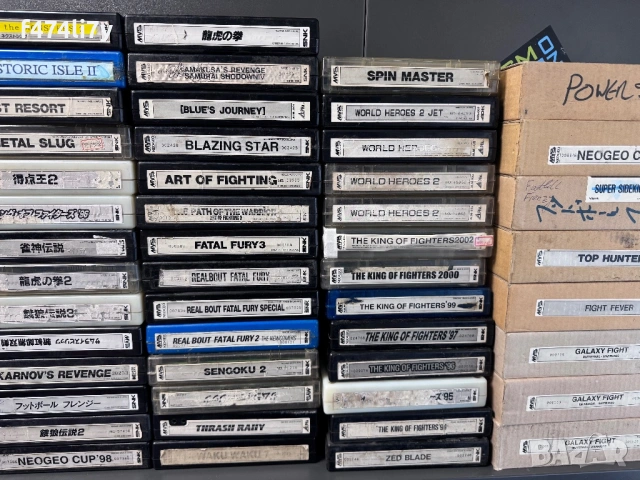 SNK Neo-Geo Games MVS Игри Arcade