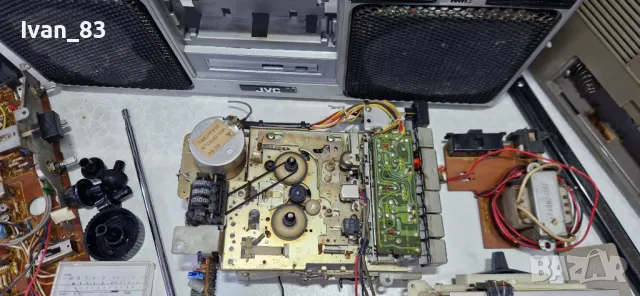 JVC RC 646 НА ЧАСТИ , снимка 3 - Радиокасетофони, транзистори - 47765812
