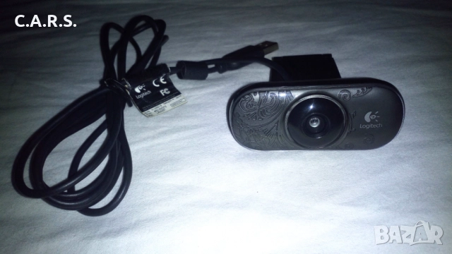 USB Камери с Микрофон Logitech , снимка 3 - HD камери - 48748692