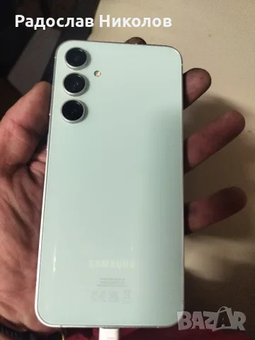 Samsung galaxy S 23 Fe перфектен без Забележки , снимка 5 - Samsung - 56264631