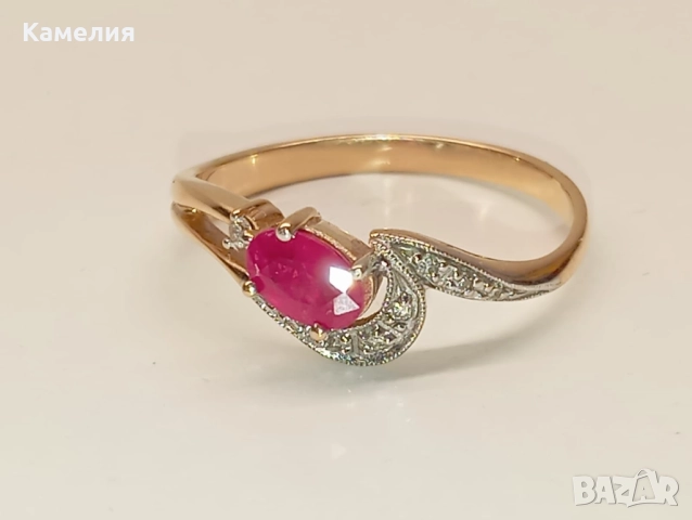 Руско злато , снимка 9 - Пръстени - 52803475