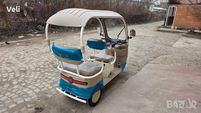 Триколка с покрив 3000W 72V, снимка 16 - Мотоциклети и мототехника - 54119530