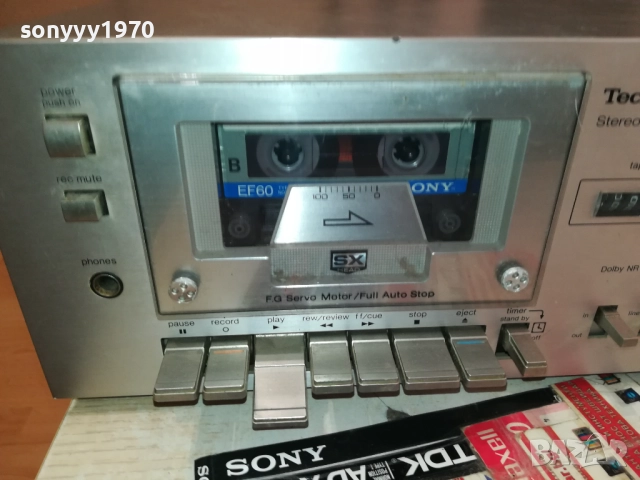 TECHNICS RS-M33 DECK-MADE IN JAPAN 1010251359, снимка 8 - Декове - 52008796