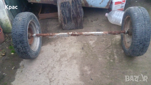 продава се за ремарке, снимка 2 - Ремаркета - 47705487