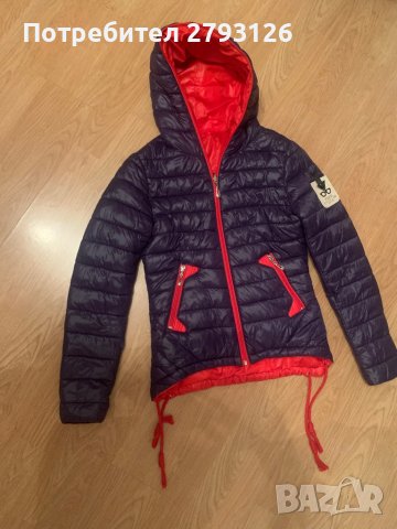 Дамско двулицево яке , снимка 6 - Якета - 30378471