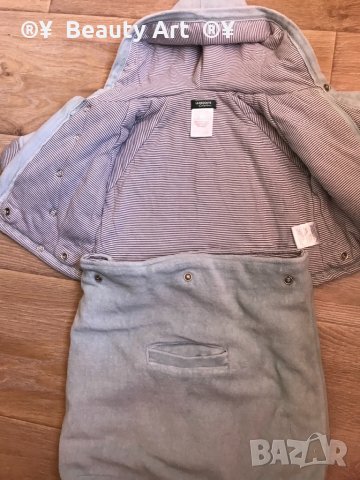 Чувалче за количка 2в1 с яке  , снимка 3 - Бебешки якета и елеци - 35207217