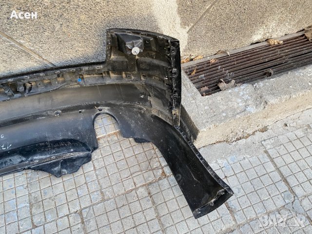 Задна броня с парктроник Audi A8 D3 Ауди А8 Д3, снимка 4 - Части - 40184248