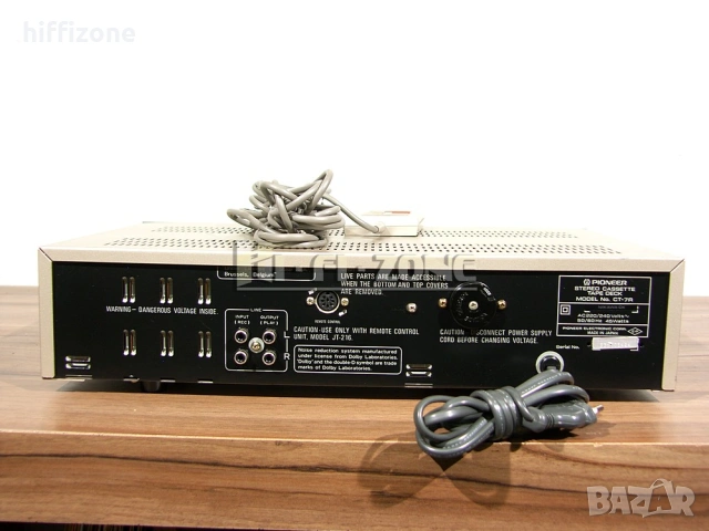 ДЕК    Pioneer ct-7r , снимка 7 - Декове - 54253947