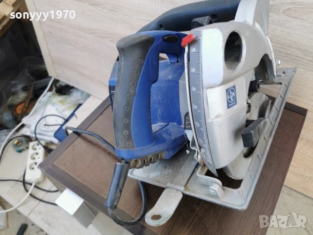 LUX TOOLS 2804260834L4, снимка 11 - Циркуляри - 54337474