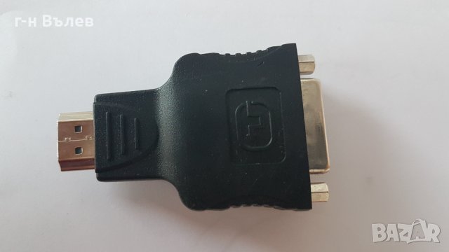 HDMI към DVI