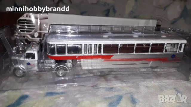 Autobus Ebro B43   1.43  Scale   top  top  top  model Spain Autobus  , снимка 15 - Колекции - 48013041