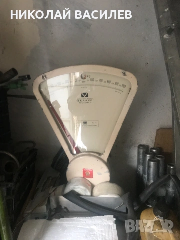 Магазинерски     кантар  ., снимка 6 - Оранжерии - 47701712