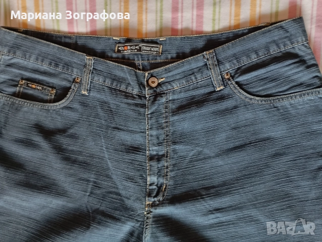 Дънки 5 бр., Деним MR.Brand's №70, ENERGIE№44, OUTFIT №48, панталон №63, чорапи KIPSTA 3/4 за спорт, снимка 16 - Дънки - 49206653