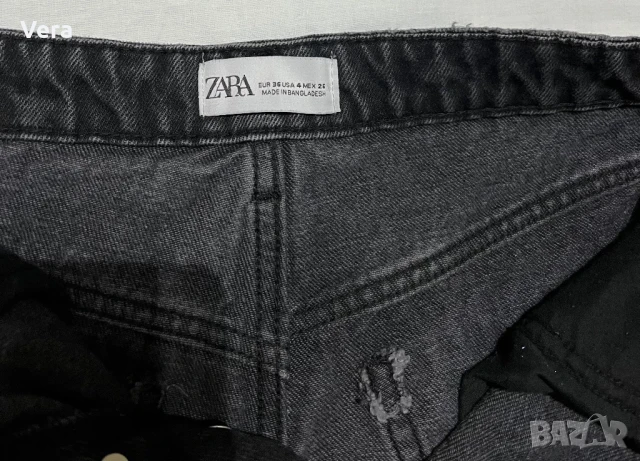 Дамски къси панталони Zara , снимка 3 - Къси панталони и бермуди - 51222092