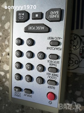 panasonic audio remote-внос sweden 1310201540, снимка 12 - Други - 30405196