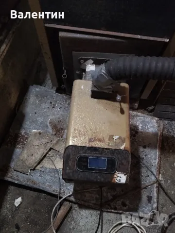 Котел с пелетна горелка, снимка 7 - Отоплителни печки - 47870293