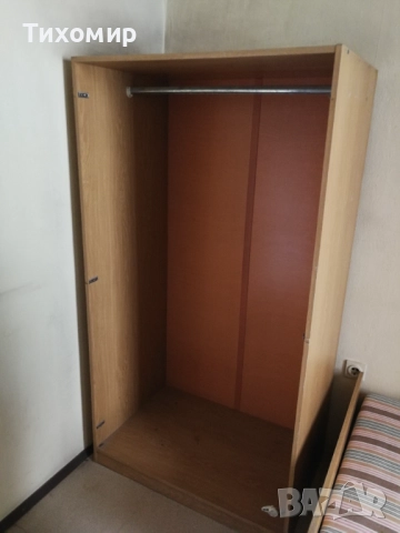 Модулен комплект от бюро, шкаф и 2 етажерки, снимка 3 - Бюра - 45560034