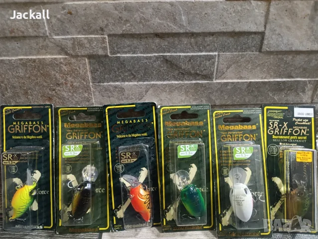 Rapala Countdown, Megabass Griffon, Spro, Duel, Yo-Zuri, ILLEX, Usami, Molix , Salmo спининг, снимка 4 - Стръв и захранки - 56324942