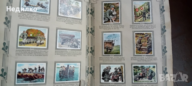Die Deutsche Wehrmacht,1936г,уникална книга,каталог,снимки , снимка 12 - Антикварни и старинни предмети - 52310340