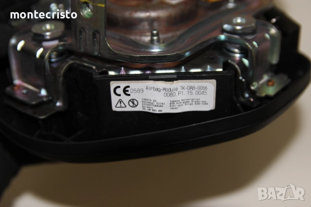 Airbag волан Honda Jazz II (2008-2011г.) 0080P1150045 / TK-DAB-0066 / TKDAB0066, снимка 6 - Части - 52559300