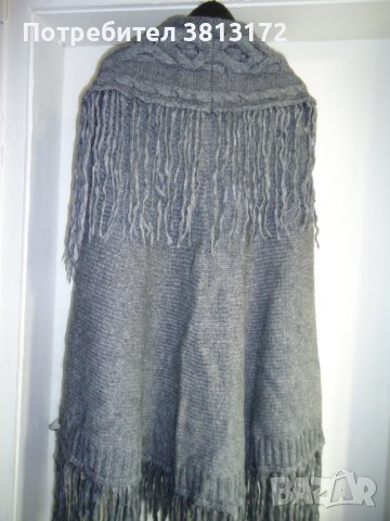 дамско  пончо, снимка 3 - Други - 42544345