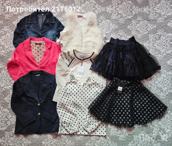 лот за момиче р.116, снимка 2 - Детски комплекти - 47645642