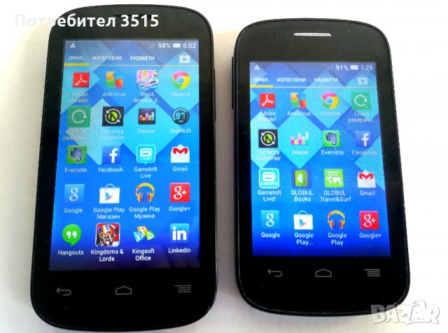Alcatel pop C1 /C2 2 броя, снимка 2 - Alcatel - 32155298