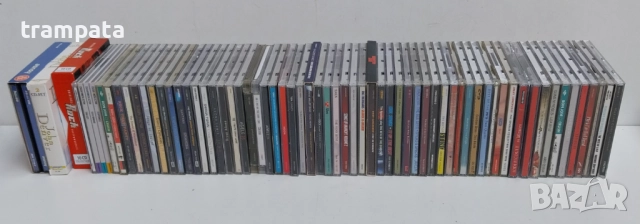 НАЙ ДОБРАТА ОФЕРТА ЛОТ Компакт дискове музика рок поп и др .