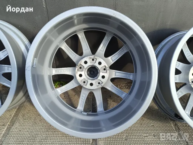 Оригинални джанти 18 ' 5x112 БМВ Х3 Х4 / BMW X3 G01 X4 G02 + датчици, снимка 15 - Гуми и джанти - 50113941