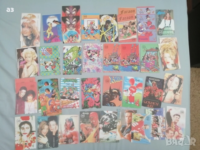 миришещи листчета /картинки 