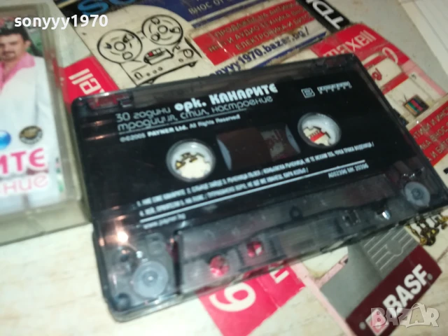 КАНАРИТЕ-ОРИГИНАЛНА КАСЕТА 1007251136, снимка 6 - Аудио касети - 50971707