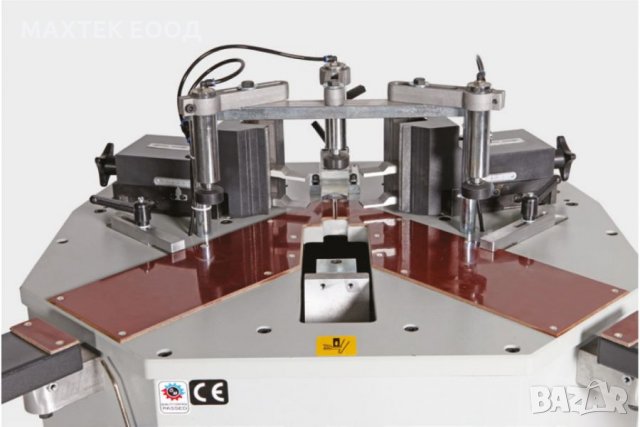 Ъглонабивна машина за алуминиеви профили OZGENC OMRM 136, снимка 6 - Други машини и части - 30854779