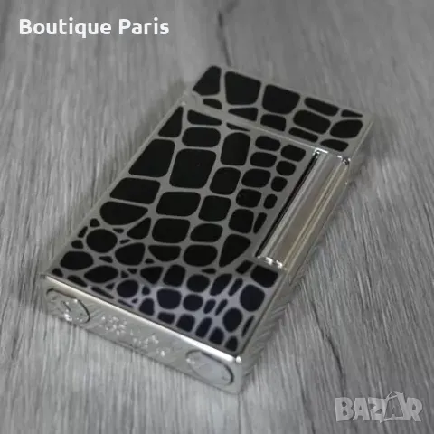 S.T. Dupont Croco Dandy оригинална запалка, снимка 3 - Запалки - 50044467