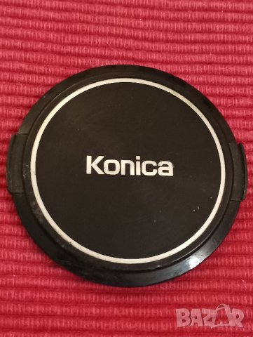 Предна капачка 55 мм на обектив KONICA. 