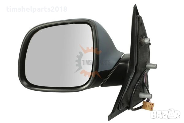 Огледало странично Грундирано "Елекрическо" 5 PIN за Volkswagen Transporter T5/T6 2009-2015 - Шофьор, снимка 3 - Части - 52667301