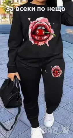 Дамски спортен комплект - Налични различно модели Код D1473, снимка 5 - Спортни екипи - 48244716