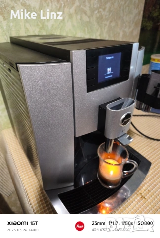 jura impressa E8 , снимка 11 - Кафемашини - 53986148