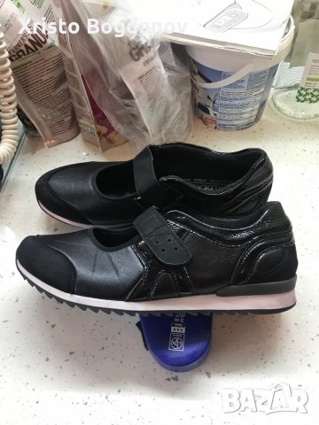 Дамски летни обувки/балеринки,,WALDLAUFER” номер 39,5, снимка 2 - Дамски ежедневни обувки - 30132139