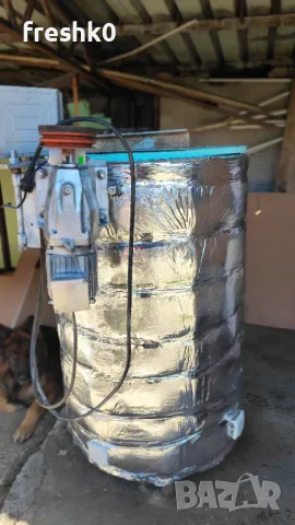 Машина за инвертиран сироп 280л, снимка 2 - За пчели - 49643327