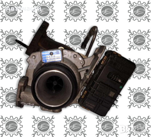 Турбина/Турбо - Alfa Romeo/Fiat/Jeep - 1.6 D - (2013 г.+) - BorgWarner