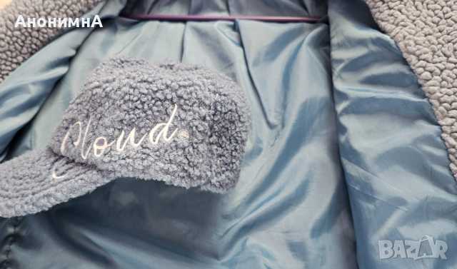 Комплект teddy bear палто с шапка , снимка 7 - Палта, манта - 52419997