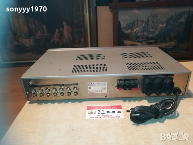 sony stereo amplifier-made in japan & 2002211021, снимка 17 - Ресийвъри, усилватели, смесителни пултове - 31884426