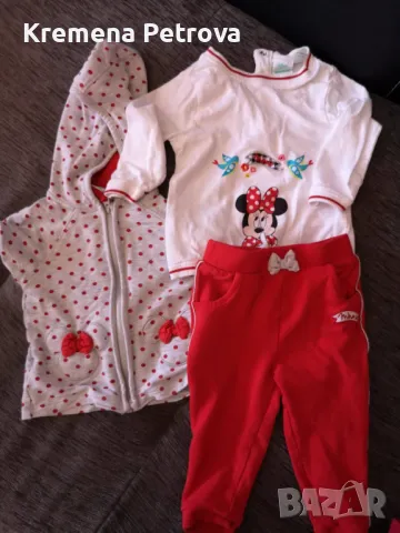 Есен/Зима дрешки размер 80/86, доставка 3.50 лв с Български пощи., снимка 11 - Комплекти за бебе - 47355508