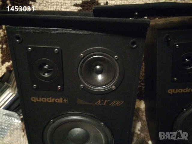 Quadral KX 100 4/8 Ома, снимка 11 - Тонколони - 29326720