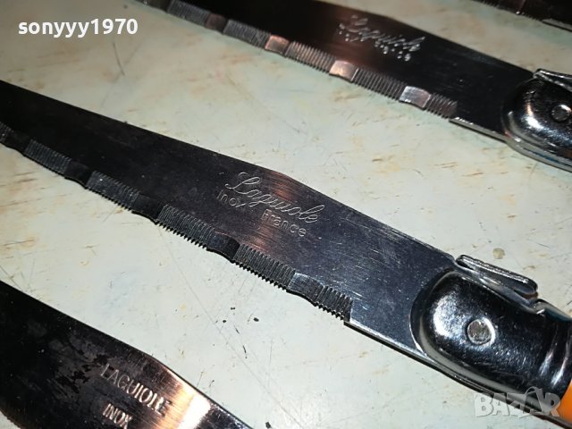 LOU LAGUIOLE FRANCE X6 COLOR KNIVES 1011220851, снимка 12 - Колекции - 38621235